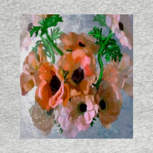 Anemone flowers T-Shirt